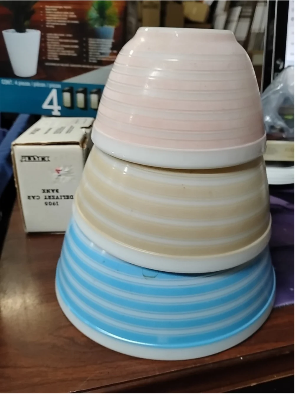 Pyrex some fading